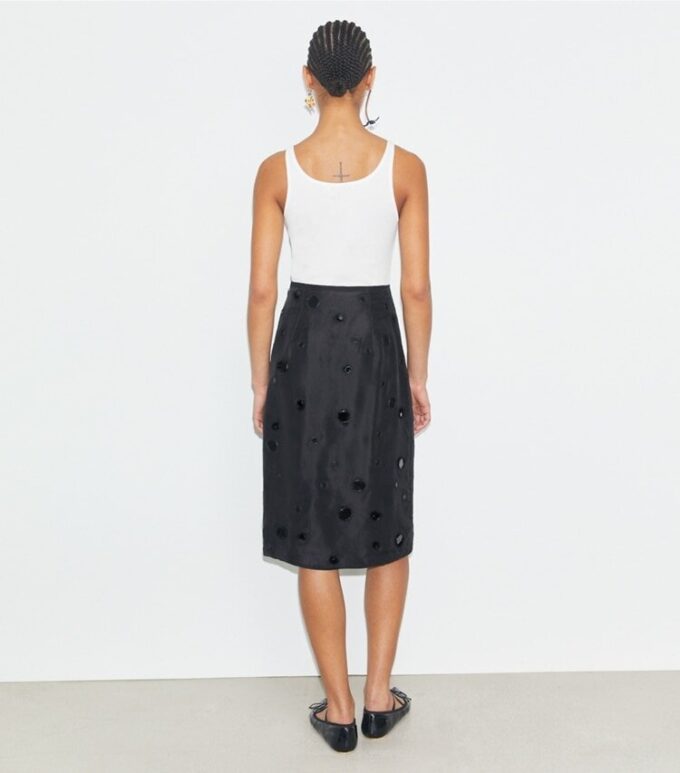 Embellished Mirror Skirt Embellished Mirror Skirt