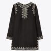 Embellished Short Caftan