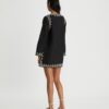 Embellished Short Caftan