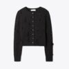 Embellished Wool Cardigan
