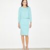 Embossed Sweater Skirt Embossed Sweater Skirt