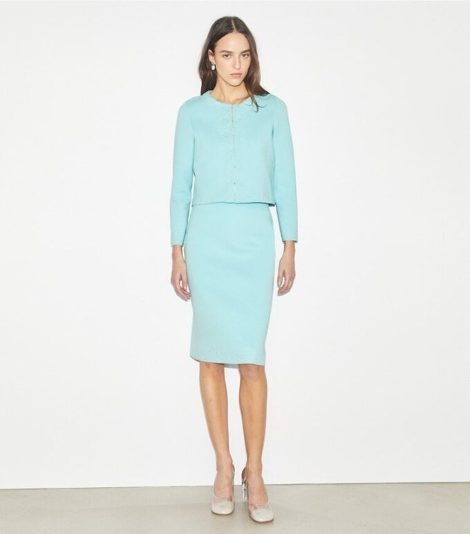 Embossed Sweater Skirt Embossed Sweater Skirt