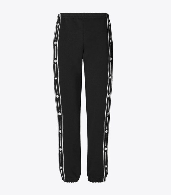 Embroidered French Terry Sweatpant Embroidered French Terry Sweatpant