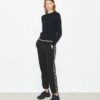 Embroidered French Terry Sweatpant Embroidered French Terry Sweatpant