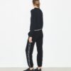 Embroidered French Terry Sweatpant Embroidered French Terry Sweatpant