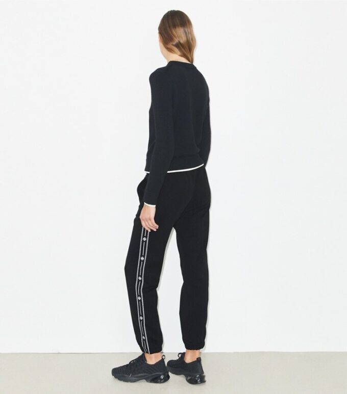 Embroidered French Terry Sweatpant Embroidered French Terry Sweatpant