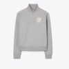 Embroidered French Terry Sweatshirt Embroidered French Terry Sweatshirt