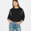 Embroidered French Terry Sweatshirt Embroidered French Terry Sweatshirt