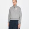 Embroidered French Terry Sweatshirt Embroidered French Terry Sweatshirt
