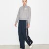 Embroidered French Terry Sweatshirt Embroidered French Terry Sweatshirt