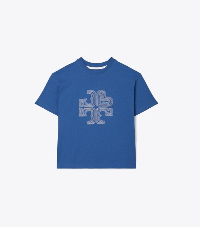 Embroidered Heart Logo T-Shirt Embroidered Heart Logo T-Shirt
