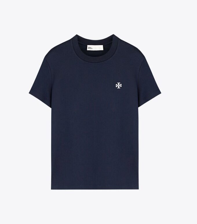 Embroidered Logo Cotton T-Shirt Embroidered Logo Cotton T-Shirt