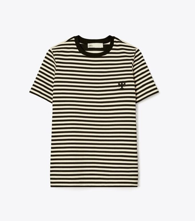 Embroidered Logo T-Shirt Embroidered Logo T-Shirt