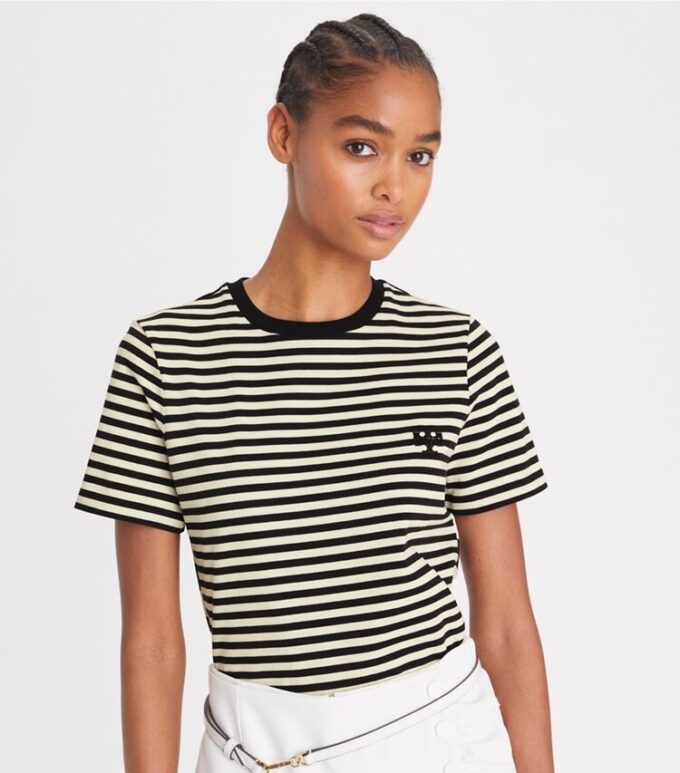 Embroidered Logo T-Shirt Embroidered Logo T-Shirt