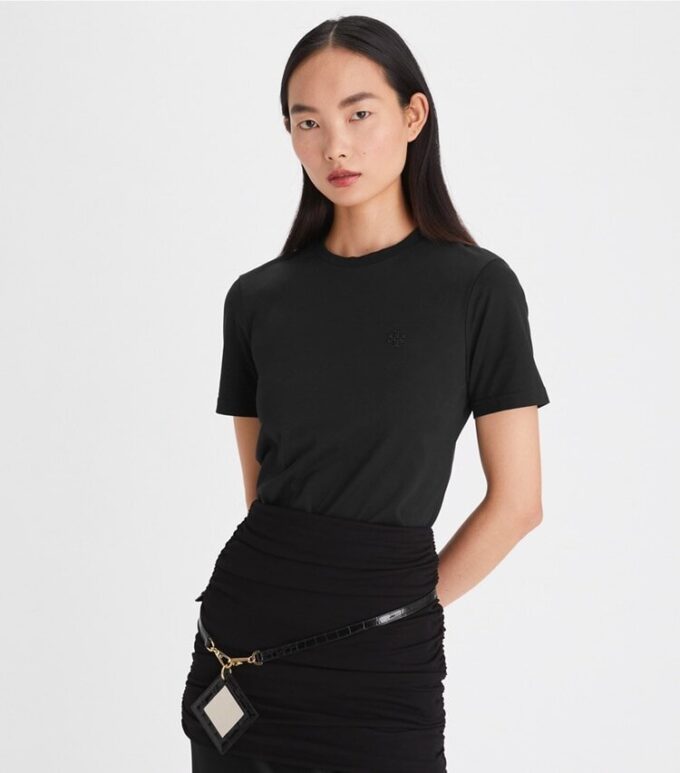Embroidered Logo T-Shirt Embroidered Logo T-Shirt