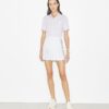 Embroidered Mercerized Cotton Polo Embroidered Mercerized Cotton Polo