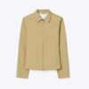 Embroidered Nylon Golf Jacket Embroidered Nylon Golf Jacket