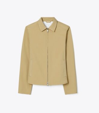 Embroidered Nylon Golf Jacket