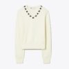 Embroidered Wool Sweater Embroidered Wool Sweater