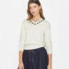 Embroidered Wool Sweater Embroidered Wool Sweater