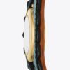 Evil Eye Bangle Watch, Luggage Leather/Green, 27 Mm Evil Eye Bangle Watch, Luggage Leather/Green, 27 Mm