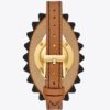 Evil Eye Bangle Watch, Luggage Leather/Green, 27 Mm Evil Eye Bangle Watch, Luggage Leather/Green, 27 Mm