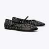 Eyelet Mary Jane Ballet
