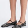 Eyelet Mary Jane Ballet