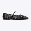 Eyelet Mary Jane Ballet