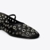 Eyelet Mary Jane Ballet