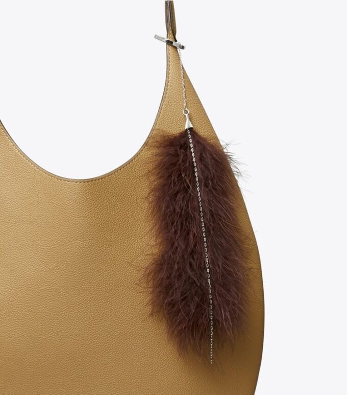 Feather Bag Charm