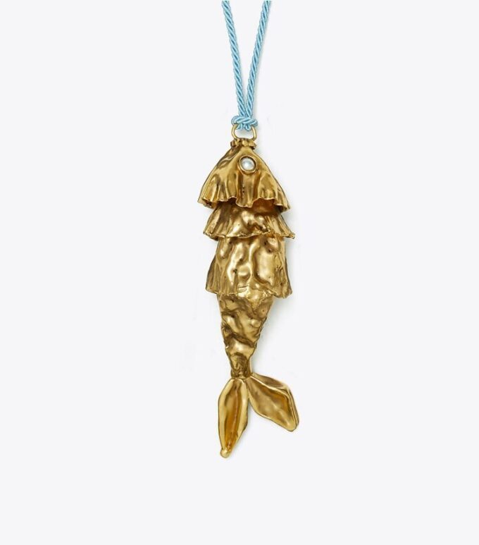Fish Pendant Necklace Fish Pendant Necklace