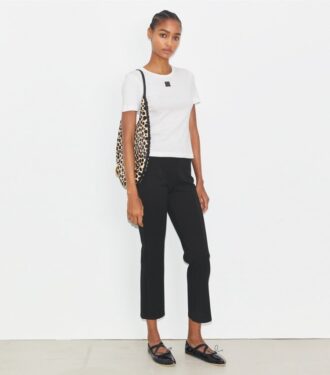 Flared Cropped Compression Pant