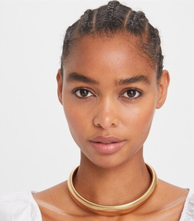 Flat Chain Collar