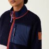 Fleece Colorblock Jacket