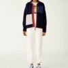 Fleece Colorblock Jacket