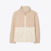 Fleece Quilted Jacket