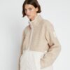 Fleece Quilted Jacket