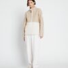 Fleece Quilted Jacket