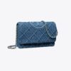 Fleming Denim Crossbody