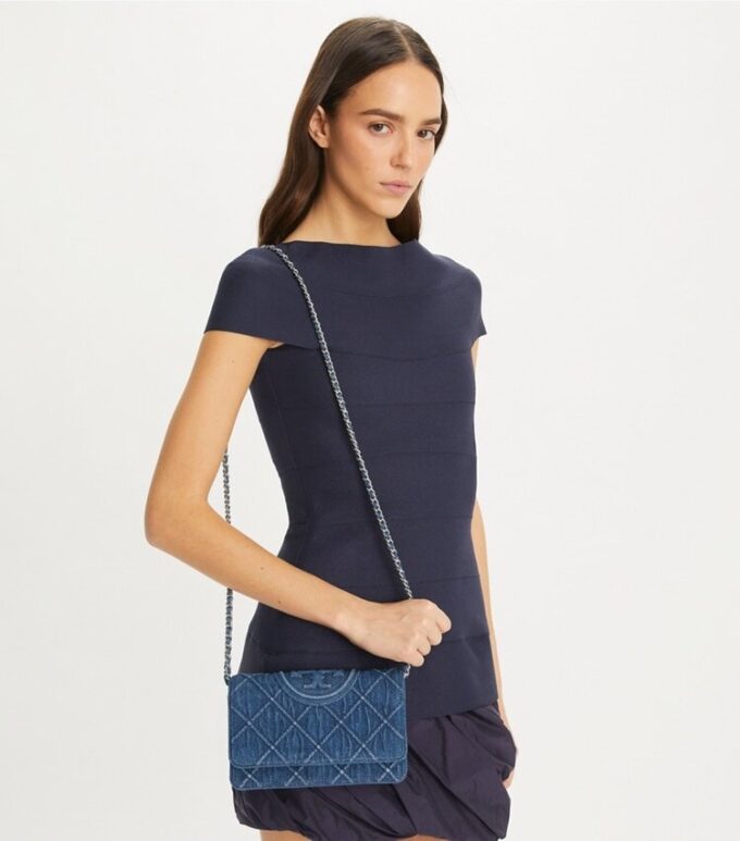 Fleming Denim Crossbody