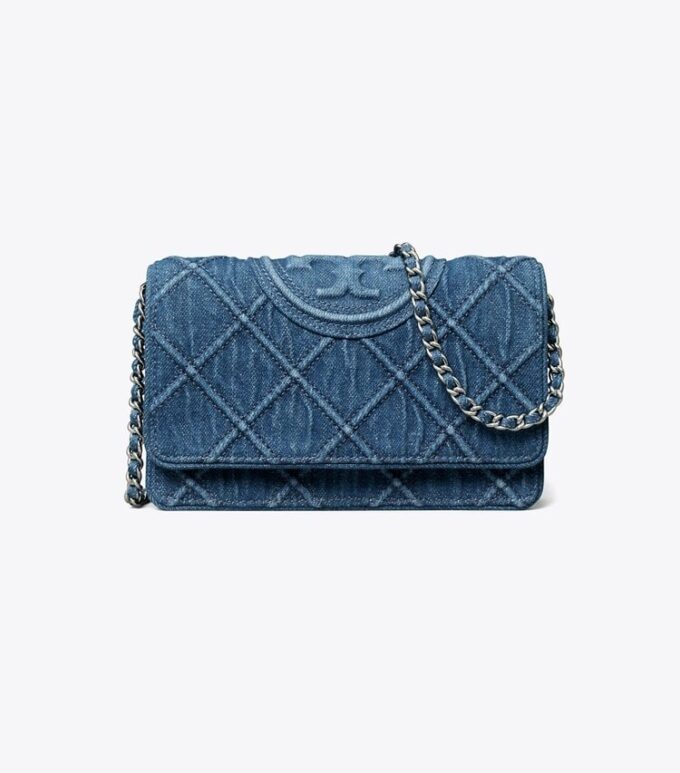 Fleming Denim Crossbody