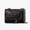 Fleming Diamond Perforated Convertible Shoulder Bag