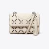 Fleming Diamond Perforated Small Convertible Shoulder Bag
