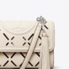 Fleming Diamond Perforated Small Convertible Shoulder Bag