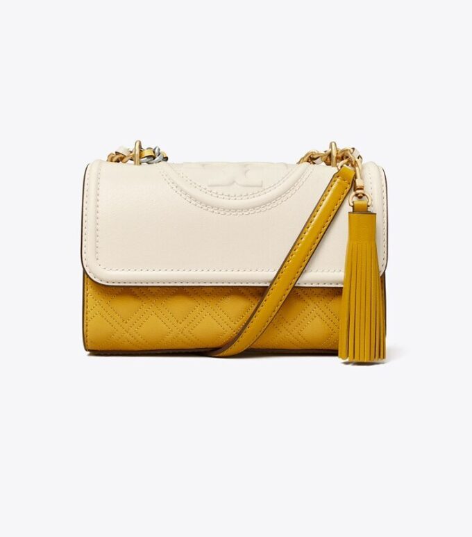 Fleming Parrot Small Convertible Shoulder Bag