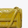 Fleming Patent Pintuck Small Convertible Shoulder Bag