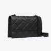 Fleming Polished-Grain Shoulder Bag