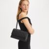 Fleming Polished-Grain Shoulder Bag
