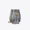 Fleming Soft Bouclé Mini Bucket Bag